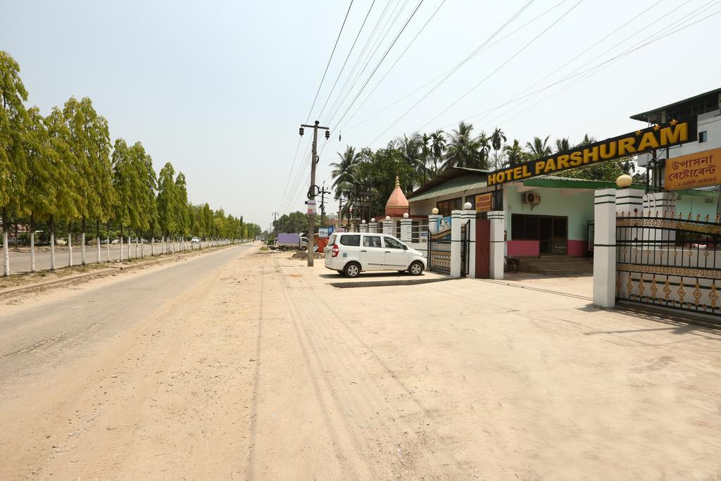 Hotel Parshuram Guwahati Exterior foto